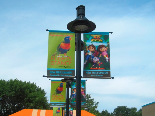 zoo banner
